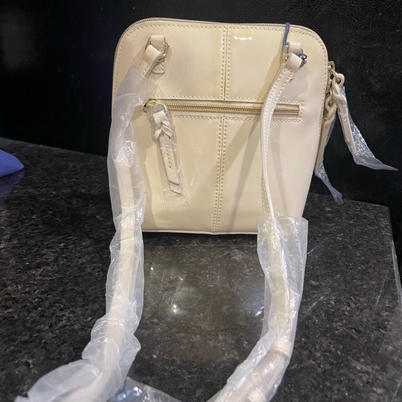 Dooney & Bourke Ivory Crossbody Bag - Picture 4 of 9